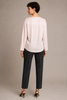 Twist & Whisper Long Sleeve Top