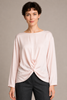 Twist & Whisper Long Sleeve Top