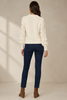 Diamond Whisper Pointelle Knit Pullover Sweater