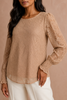 Chi Charm Lace Blouse