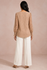 Chi Charm Lace Blouse