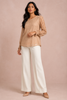 Chi Charm Lace Blouse