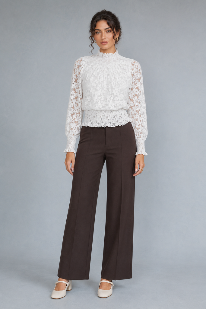 Victorian Muse Lace Blouse