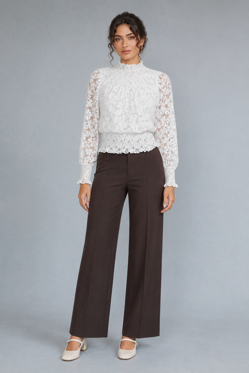 Victorian Muse Lace Blouse