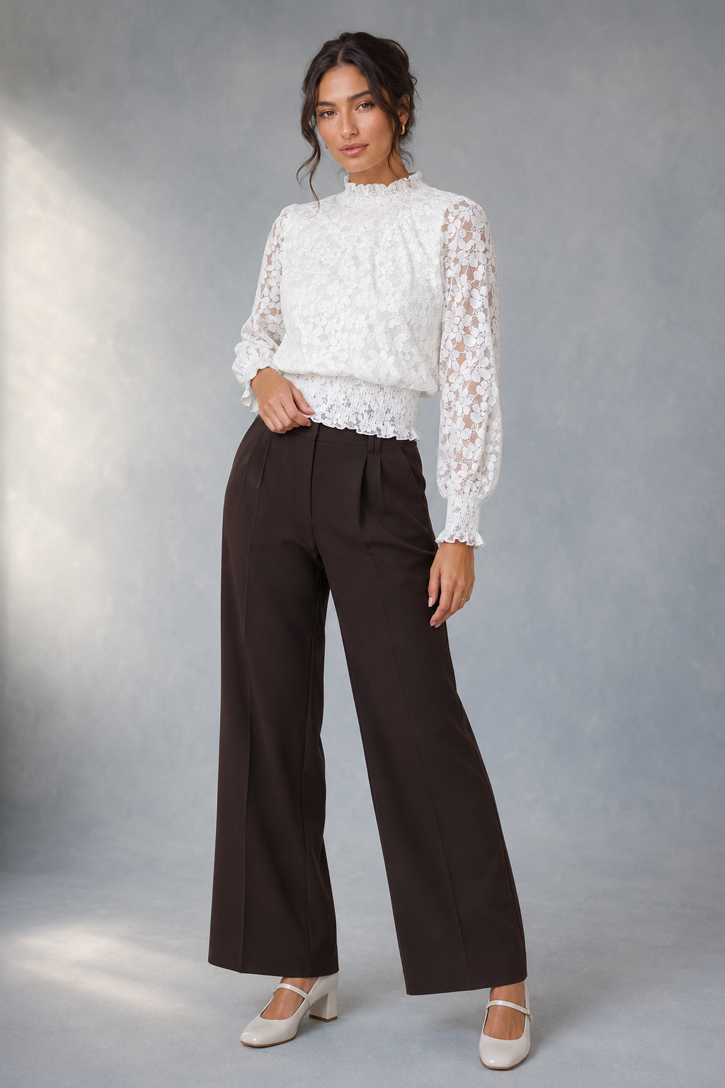 Victorian Muse Lace Blouse