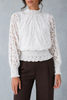 Victorian Muse Lace Blouse