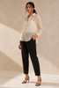 The Sheer Swiss Dot Shirt