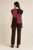 The Mixed- Media Sweater Vest