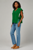 Emerald Vine Cable Sweater Vest