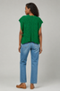 Emerald Vine Cable Sweater Vest