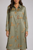 The Untamed Chic Midi Dress