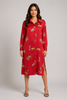 The Untamed Chic Midi Dress