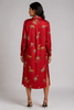 The Untamed Chic Midi Dress