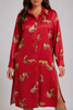The Untamed Chic Midi Dress