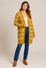 Honey Glow Longline Cardigan