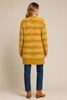 Honey Glow Longline Cardigan