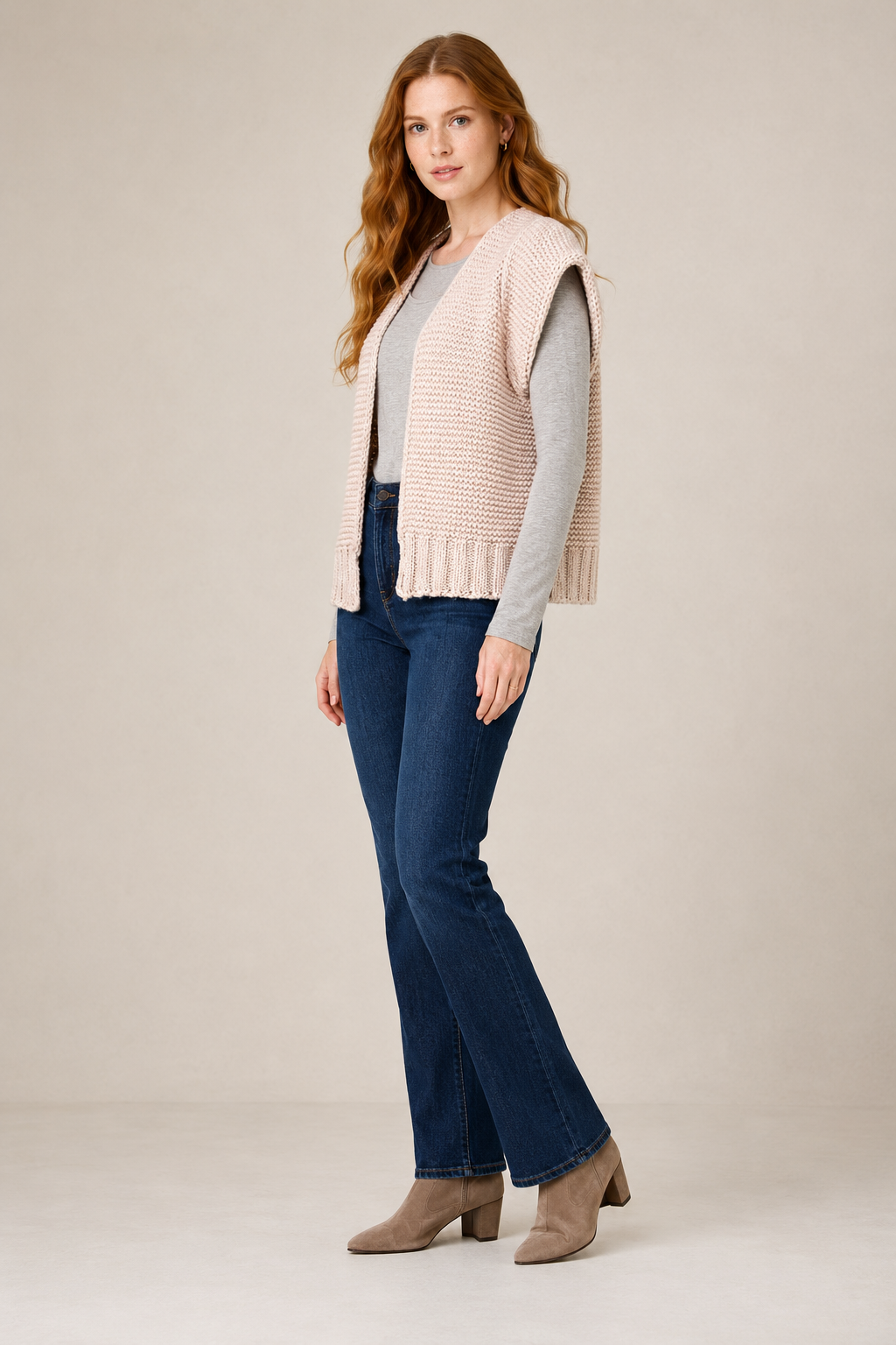 Dahlia Cap Sleeve Sweater Cardigan