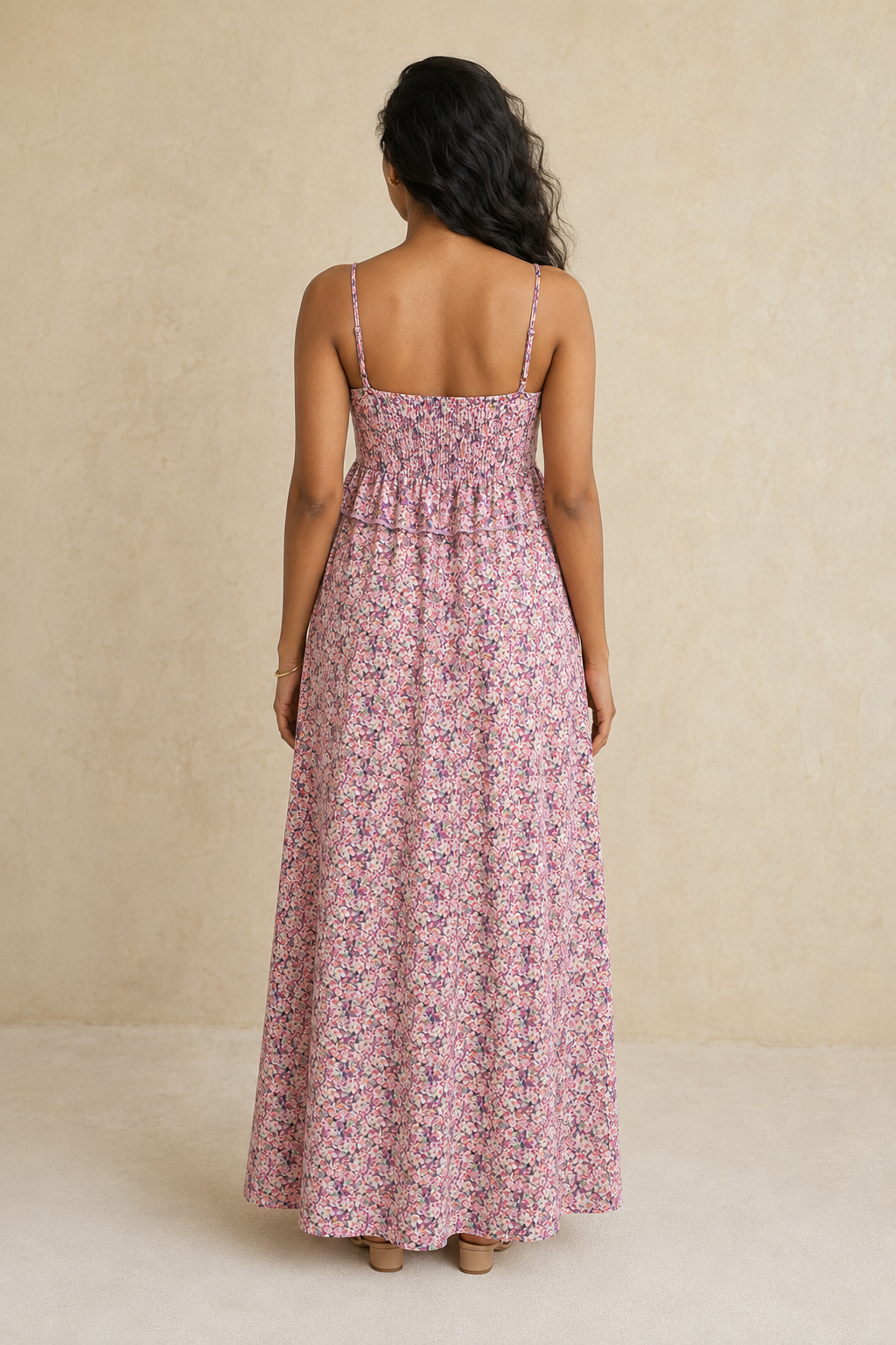 The Wildflower Muse Maxi Dress