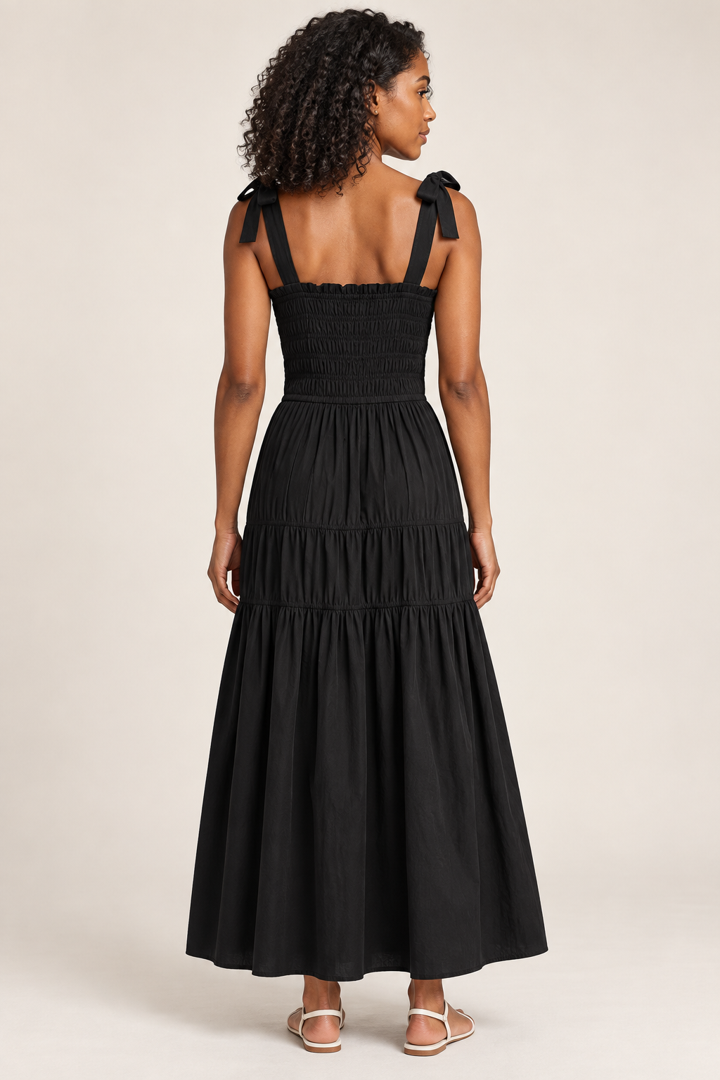 Barefoot Beauty Midi Dress