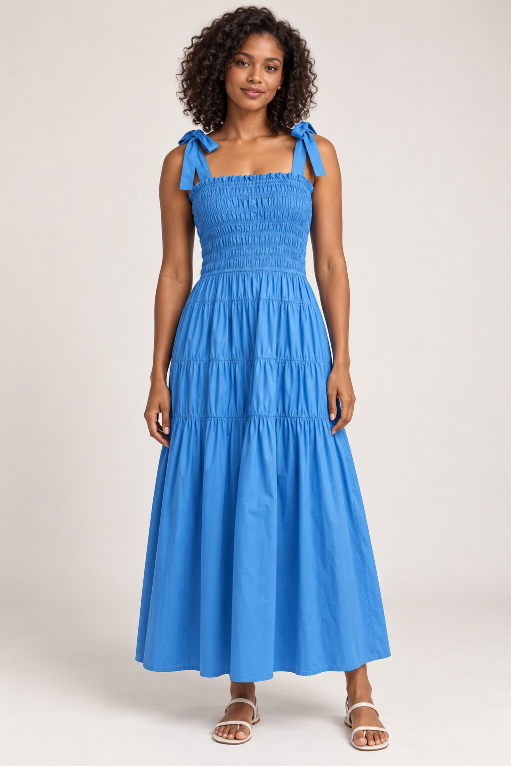 Barefoot Beauty Midi Dress