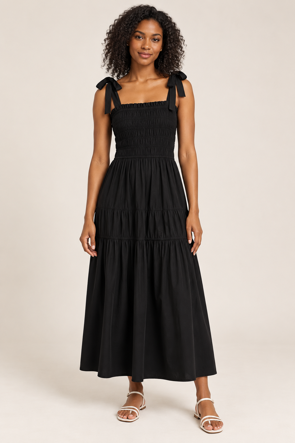 Barefoot Beauty Midi Dress