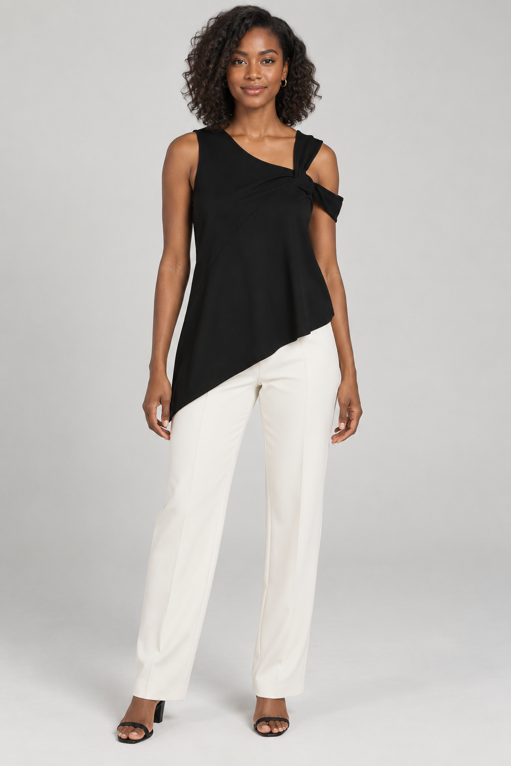 Edge Theory Asymmetrical Top