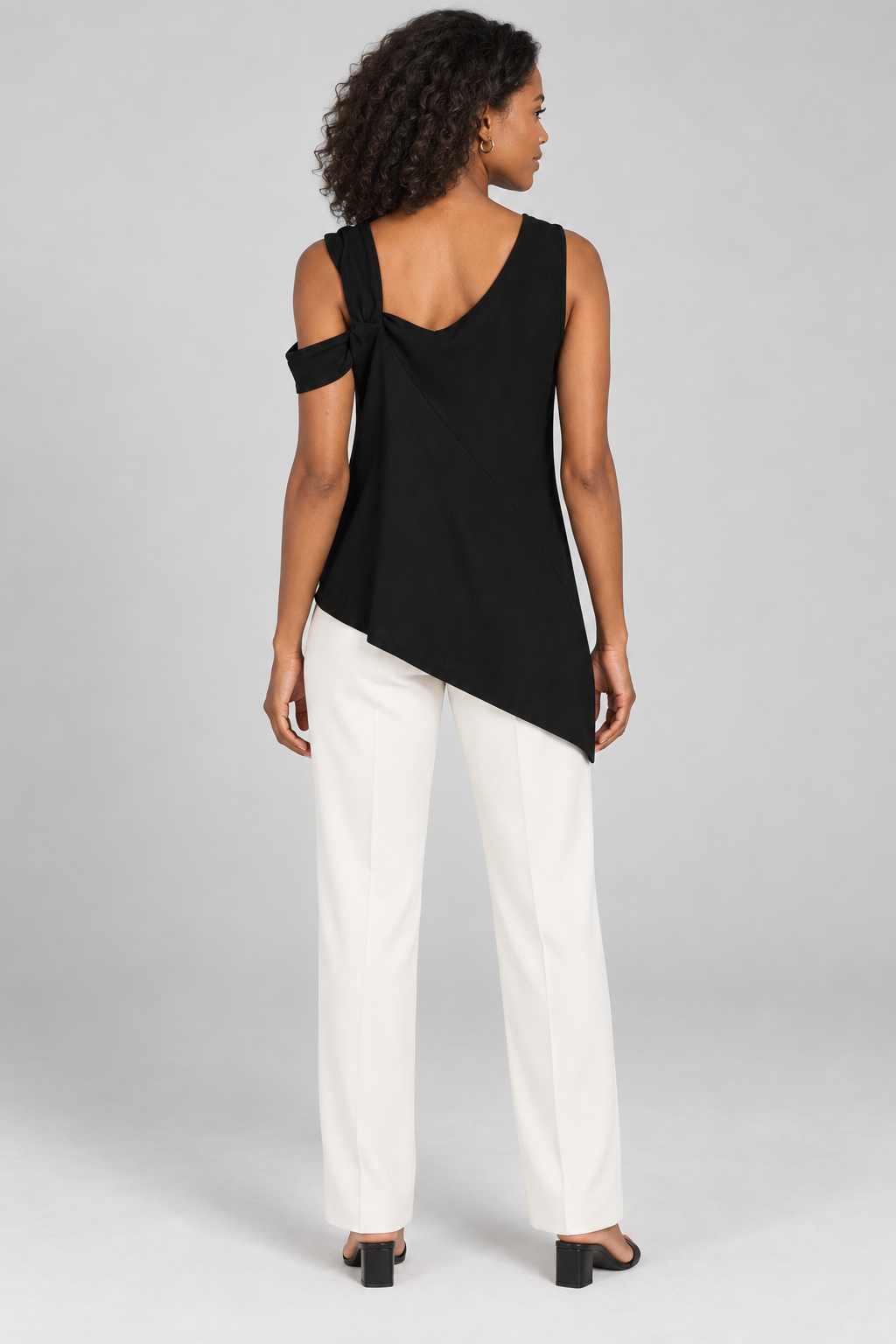 Edge Theory Asymmetrical Top