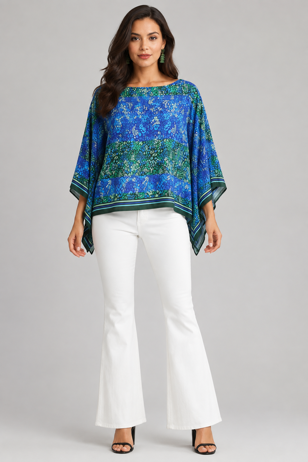 Wild Botanica Print Kimono