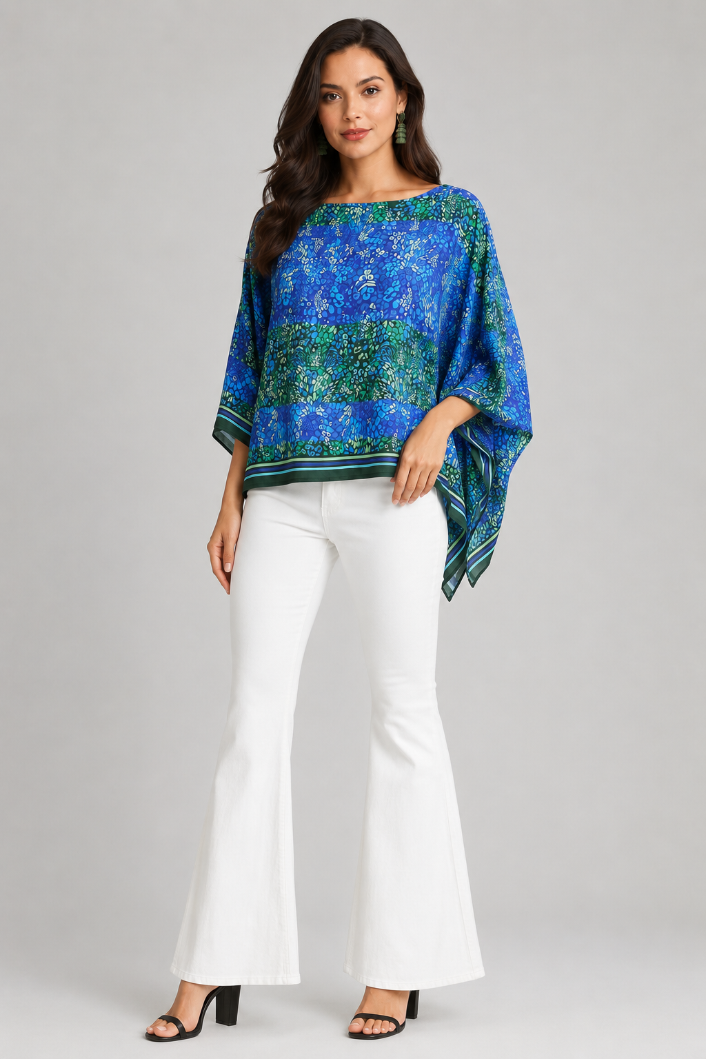 Wild Botanica Print Kimono