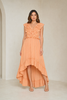 The Ruffle Breeze Midi Dress
