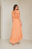 The Ruffle Breeze Midi Dress