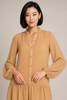 Honey Glow Babydoll Mini Dress