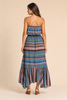 The Ocean Drift Strapless Maxi Dress