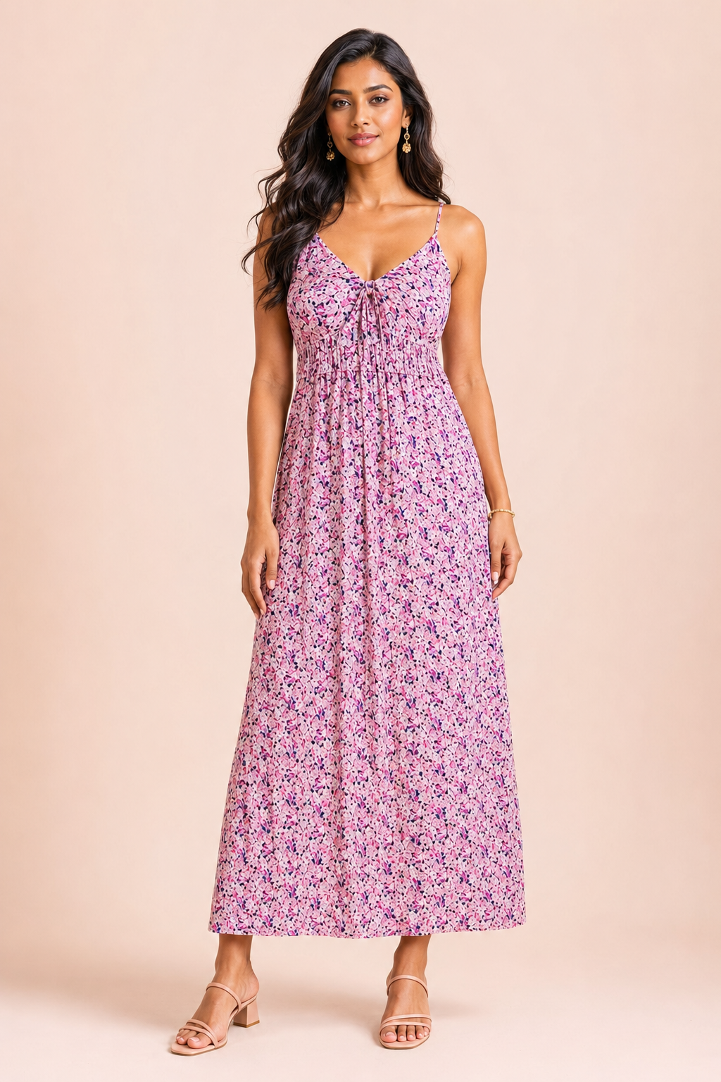 The Wildflower Muse Maxi Dress