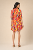 Rio Rhythm Tropical Bird Print Mini Skirt Set