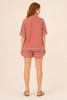 Rose Retreat Shorts Set
