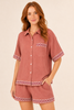 Rose Retreat Shorts Set
