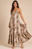 Soft Leopard Luxe Maxi Dress