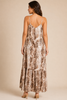 Soft Leopard Luxe Maxi Dress