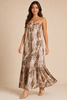 Soft Leopard Luxe Maxi Dress