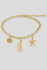 Mermaid Cove anklet detail