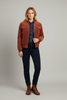Copper Ridge corduroy zip bomber jacket