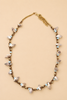 Seaside Wanderer mini shells necklace styled