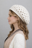 Classic beret side view