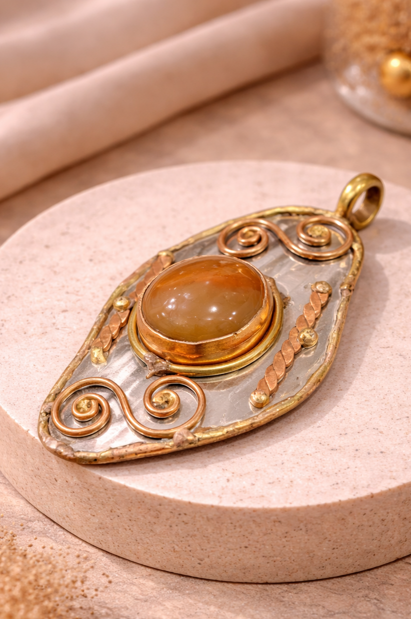 Honey Luxe Pendant