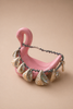 Abalone pearl necklace in coastal noir design