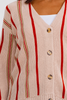 The City Stroll Stripe Cardigan