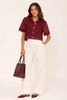 Heirloom Poplin Cropped Shirt