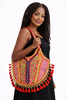 Handcrafted Embroidery Beaded Banjara Boho Shoulder Bag