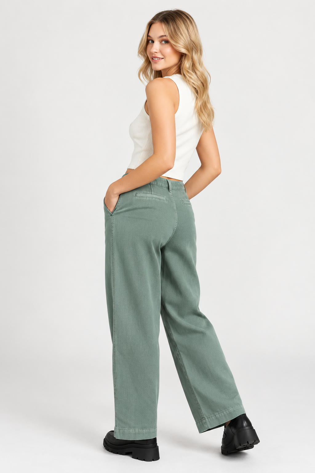 The Daily Drape Pants